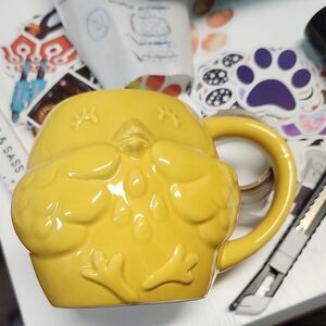 Yellow Chick Ceramic Mug